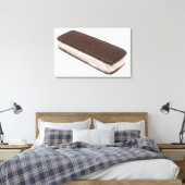 Ice Cream Sandwich Canvas Afdruk (Insitu (Slaapkamer))