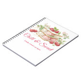 Ice Cream Sandwich Dag notitieboek voor lekkere re (Linkerzijde)