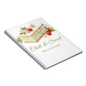 Ice Cream Sandwich Day notitieboek voor zoete rece (Rechterzijde)