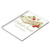 Ice Cream Sandwich Day notitieboek voor zoete rece (Linkerzijde)