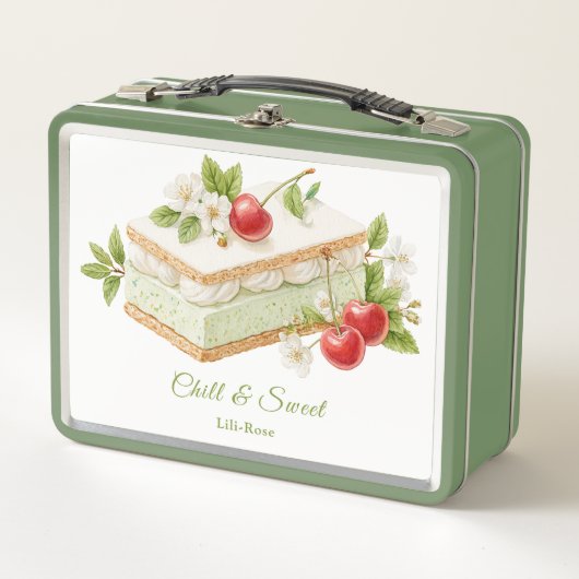 Ice Cream Sandwich Day Waterverf (Voorkant)