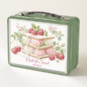 Ice Cream Sandwich Day Waterverf (Achterkant)