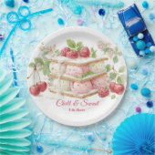 Ice Cream Sandwich Day Waterverf Papieren Bordje (Feest)