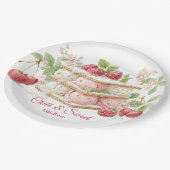 Ice Cream Sandwich Day Waterverf Papieren Bordje (Gekanteld)