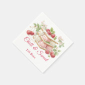 Ice Cream Sandwich Day Waterverf Servet (Hoek)