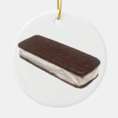 Ice Cream Sandwich Keramisch Ornament (Voorkant)