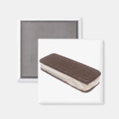 Ice Cream Sandwich Magneet (Voorkant / Achterkant)