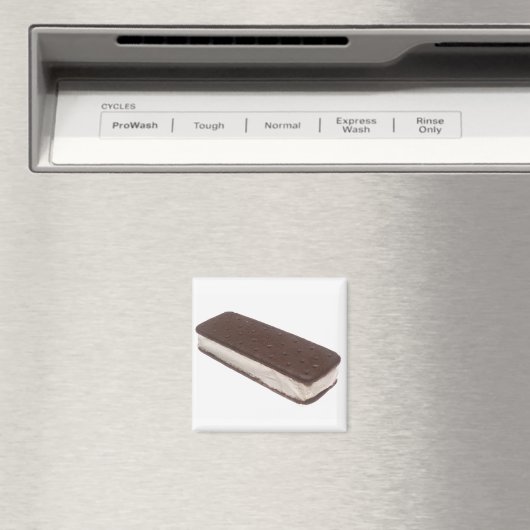Ice Cream Sandwich Magneet (Insitu (Vaatwasser))