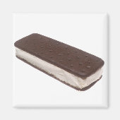 Ice Cream Sandwich Magneet (Voorkant)