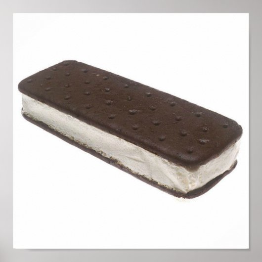 Ice Cream Sandwich Poster (Voorkant)