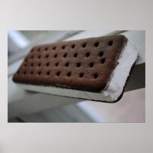 Ice Cream Sandwich Print (Voorkant)