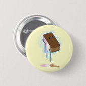 Ice Cream Sandwich Ronde Button 5,7 Cm (Voorkant /achterkant)