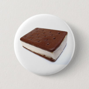 Ice Cream Sandwich Ronde Button 5,7 Cm