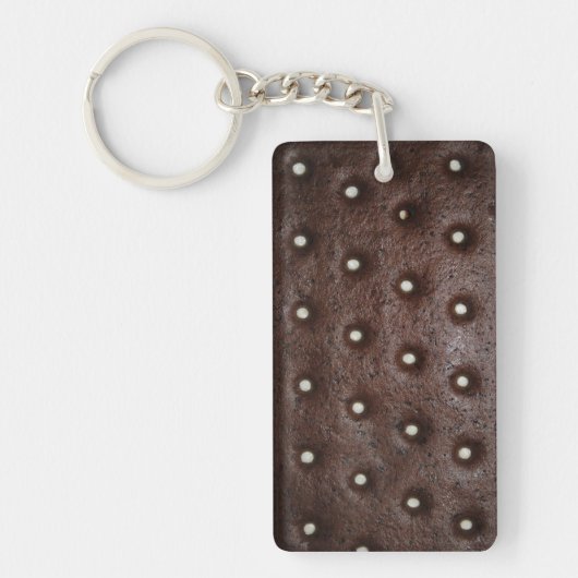 Ice Cream Sandwich-Sleutelhanger Sleutelhanger (Voorkant)