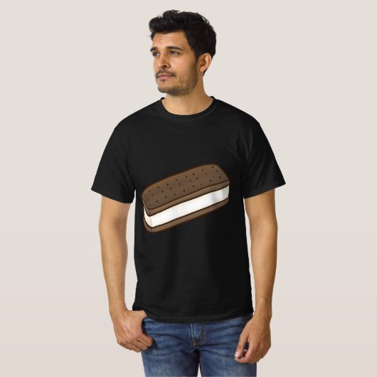 Ice Cream Sandwich T-shirt (Voorkant volledig)