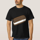 Ice Cream Sandwich T-shirt (Voorkant)