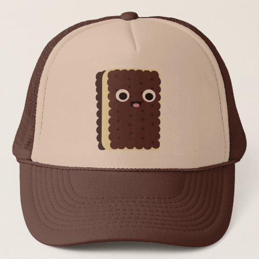Ice Cream Sandwich Trucker Pet (Voorkant)