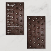 Ice Cream Sandwich-Visitekaartje Visitekaartje (Voorkant / Achterkant)