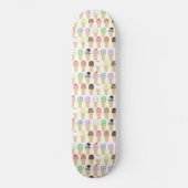 Ice Cream Schaats Deck, Yummy Persoonlijk Skateboard (Voorkant)
