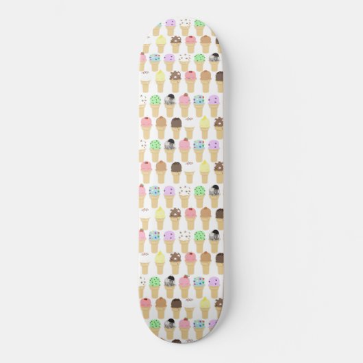 Ice Cream Schaats Deck, Yummy Persoonlijk Skateboard (Voorkant)