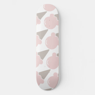 Ice Cream Schattige Aardbei roze handdoek Persoonlijk Skateboard