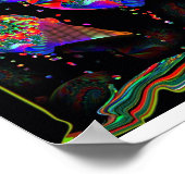 Ice Cream-schijven Poster (Hoek)