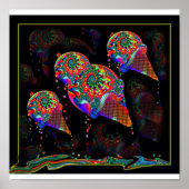 Ice Cream-schijven Poster (Voorkant)