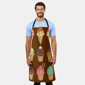 Ice Cream Schort (Gedragen)