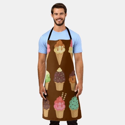 Ice Cream Schort (Gedragen)