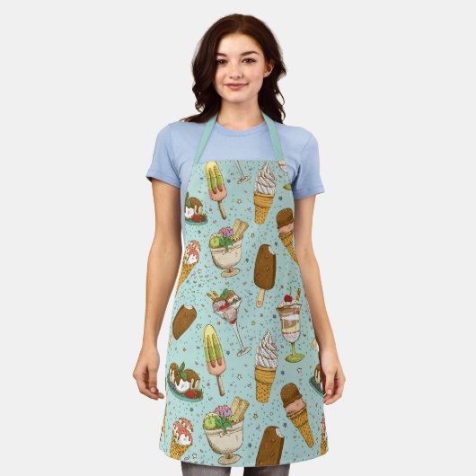 Ice Cream Schort (Gedragen)