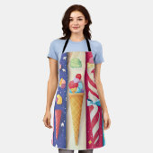 Ice Cream Schort (Gedragen)