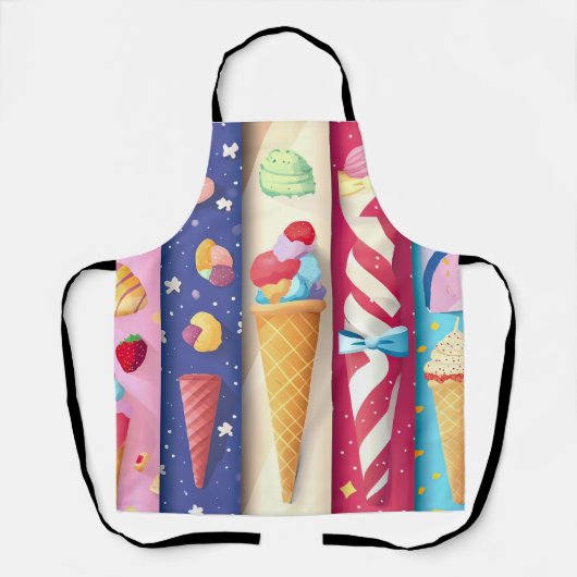 Ice Cream Schort (Voorkant)