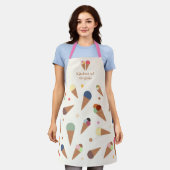 Ice Cream Schort (Gedragen)