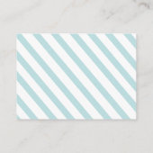 Ice Cream Scoop Baby shower Luier Raffle Informatiekaartje (Achterkant)