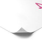 Ice Cream Scoop Birthday Party Poster (Hoek)