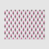 Ice Cream Scoop Birthday Party - Weefselpapier Tissuepapier (Voorkant)