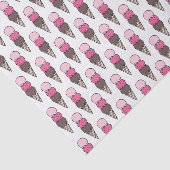 Ice Cream Scoop Birthday Party - Weefselpapier Tissuepapier (Detail)