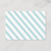 Ice Cream Scoop Confetti Books for Baby shower Informatiekaartje (Achterkant)