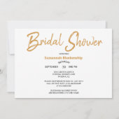 Ice Cream Scoop op Waffle Vrijgezellenfeest Kaart (Achterkant)