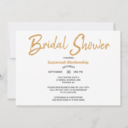 Ice Cream Scoop op Waffle Vrijgezellenfeest Kaart (Achterkant)