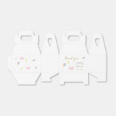 Ice Cream Scoop Pastel Kleurrijke verjaardagsfeest Bedankdoosjes (Uitgevouwen)