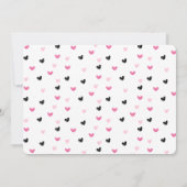 Ice Cream Scoop Verjaardagsfeest Foto uitnodiging (Achterkant)