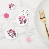 Ice Cream Scoop Verjaardagsfeesttafel Confetti (Groep)