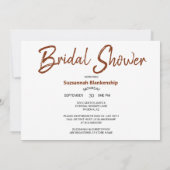 Ice Cream Scoop Waffle Chocolade motregen Kaart (Achterkant)