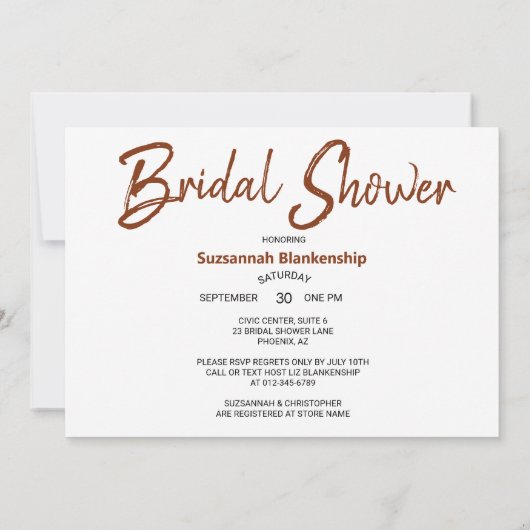 Ice Cream Scoop Waffle Chocolade motregen Kaart (Achterkant)