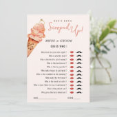 Ice Cream Scooped up Council Who Vrijgezellenfeest Kaart (Staand voorkant)