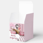 Ice cream Scooped Up Vrijgezellenfeest Bedankdoosjes (Geopend)