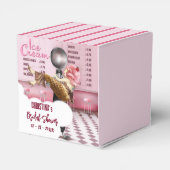 Ice cream Scooped Up Vrijgezellenfeest Bedankdoosjes (Achterkant)