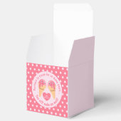 Ice Cream Scoops Cute Romantic Valentijnsdag Bedankdoosjes (Geopend)