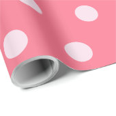 Ice Cream Scoops Cute Romantic Valentijnsdag Cadeaupapier (Rol Hoek)